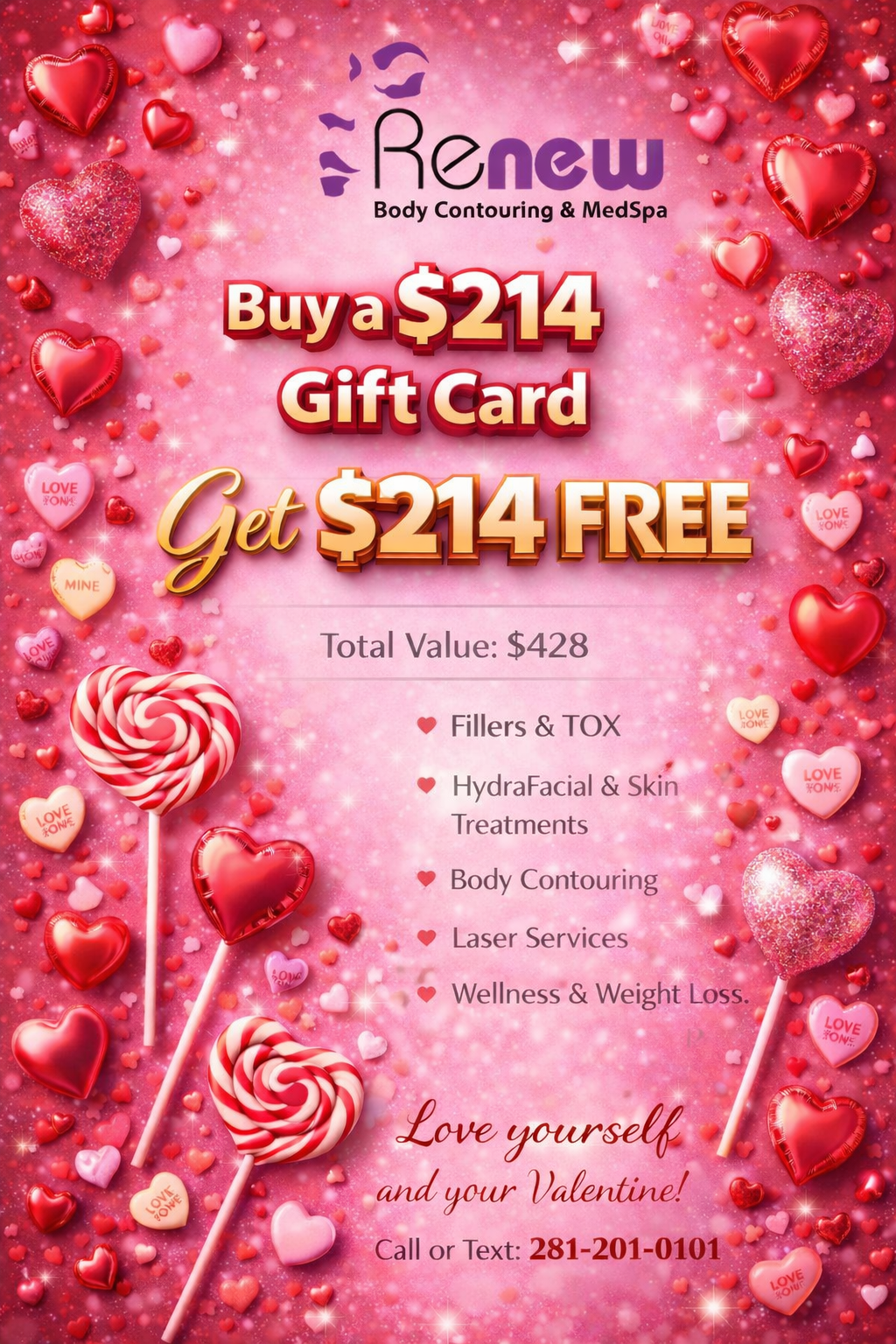 Gift Card: Share The Love! ♥️ 1 for You & 1 for Me!