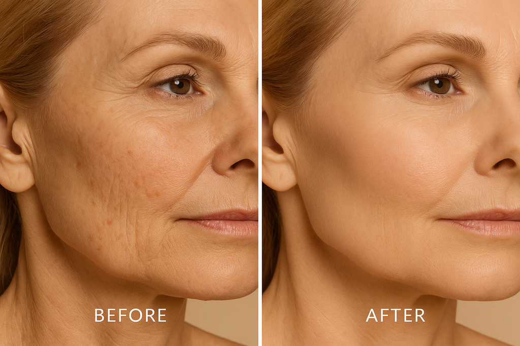 🎄✨ Glow & Go in 2026: 3 Microneedling Treatments with Skin Boosters for Face, Neck, or Chest! ✨🎄