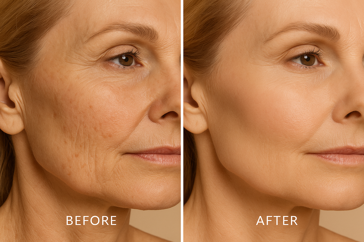 Nefertiti Neck Lift + Elite HydraFacial! No Wobble In Your Gobble For 2026