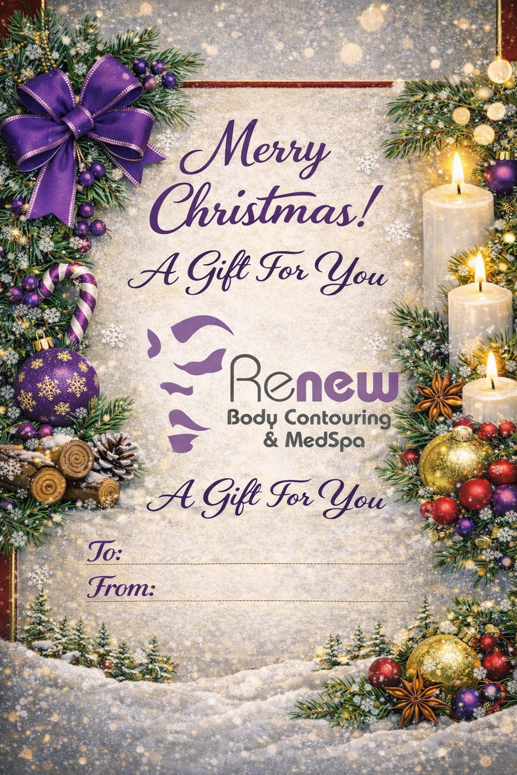 Gift Card: The perfect choice, always. ♥️ 1 for You & 1 for Me!